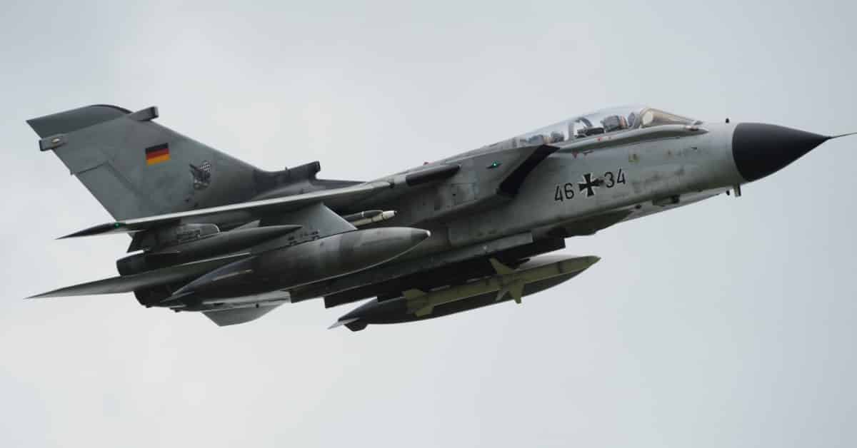 Hacker können mit einfachsten Mitteln Kampfflugzeuge der Bundeswehr kapern