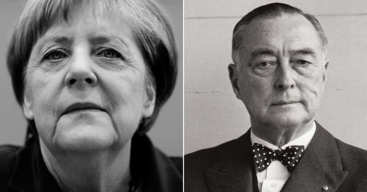 Die geplante Zerstörung Europas: Angela Merkel und der Coudenhove-Kalergi-Plan