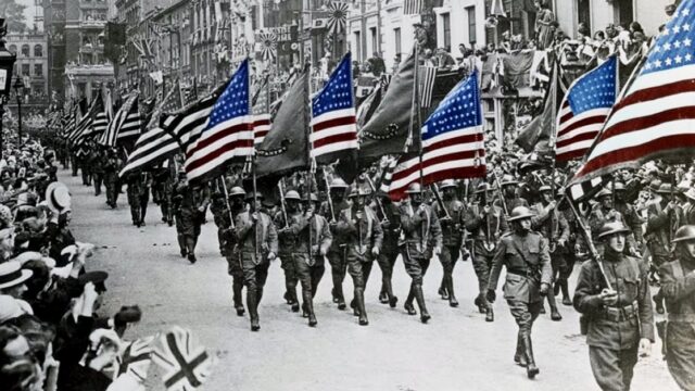 Der Kriegseintritt der USA 1917: Ein Lehrstück für politischen Betrug und Widerwärtigkeit