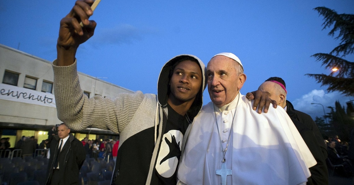 Papst Franziskus: Illegale Einwanderer sollten gleiche Rechte wie Einheimische haben