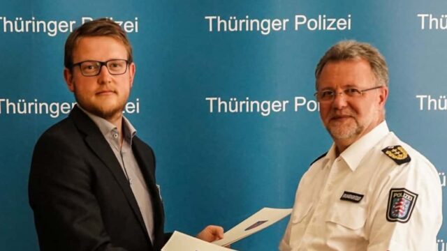 Thüringer Polizei schließt Kooperationsvertrag mit linksextremistischer Organisation