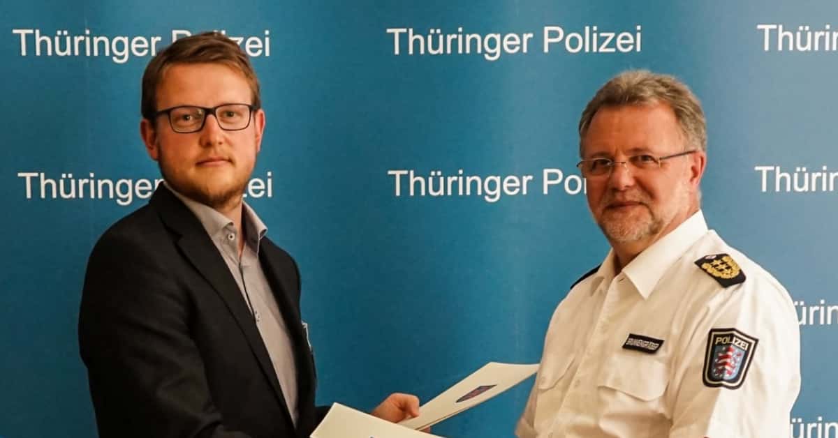 Thüringer Polizei schließt Kooperationsvertrag mit linksextremistischer Organisation
