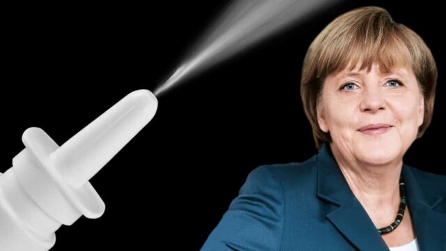 Drogen für kritische Bürger: Merkel-Regime testet Nasenspray gegen „Fremdenfeindlichkeit“