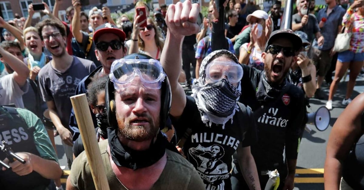 Der linke Bürgerkrieg in Charlottesville und die verlogene Berichterstattung deutscher Medien