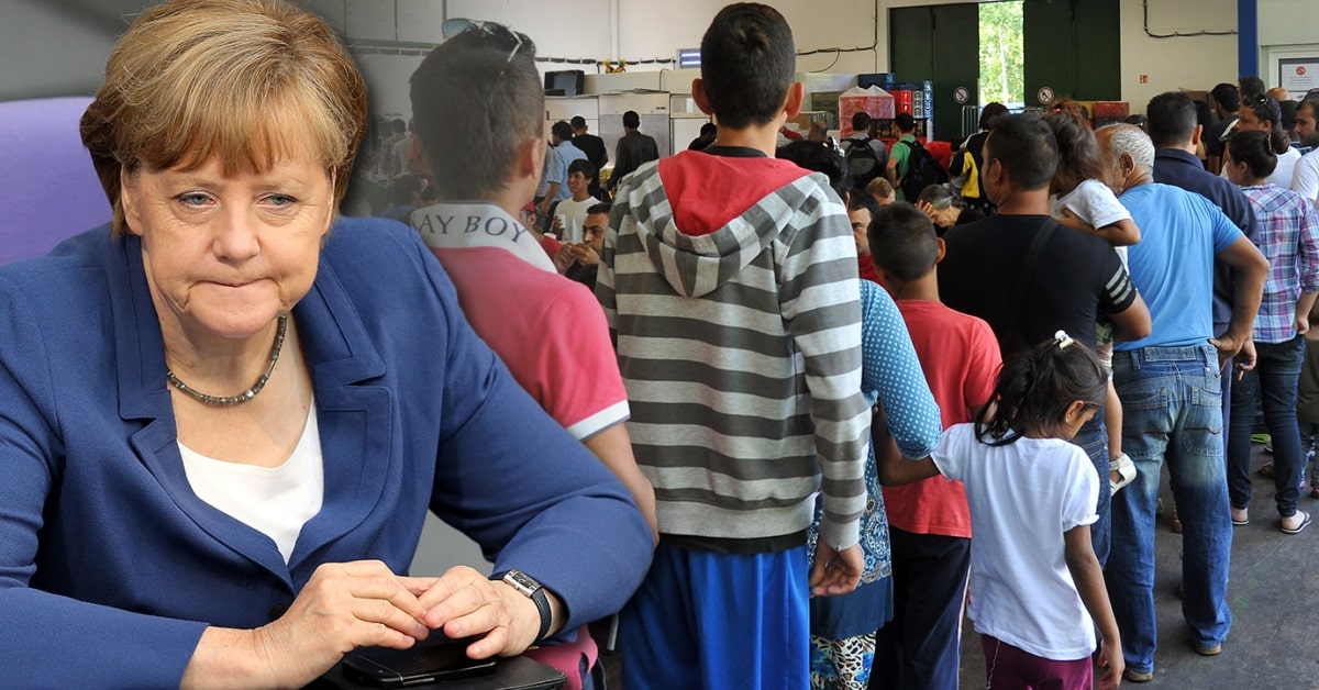 Insiderin aus Migrationsbehörde: „Wenn Merkel die Wahl gewinnt, sind wir alle verloren!“