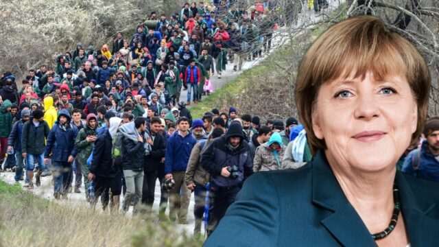 Schlepperkönigin Merkel will doppelt so viele Flüchtlinge aufnehmen wie bisher geplant