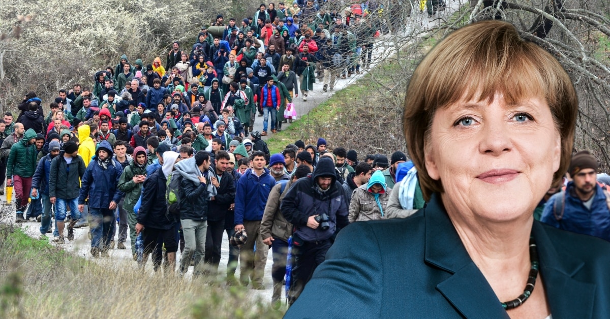 Schlepperkönigin Merkel will doppelt so viele Flüchtlinge aufnehmen wie bisher geplant