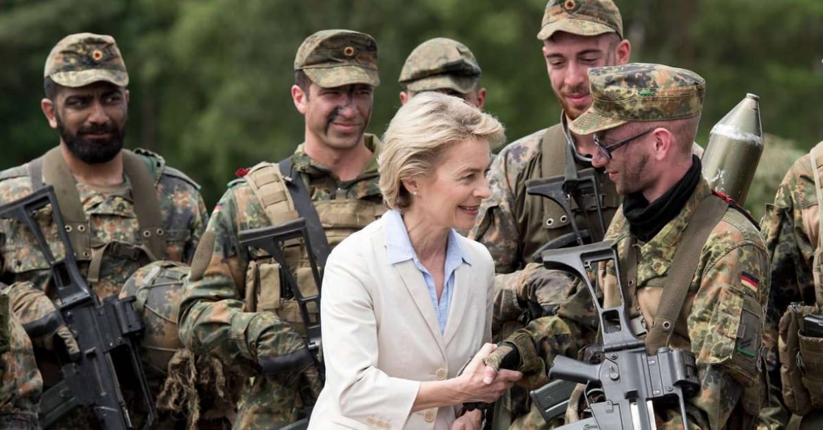 Ein Bundeswehrsoldat packt aus: „Wir haben Befehl, Deutschland nicht mehr zu verteidigen!“