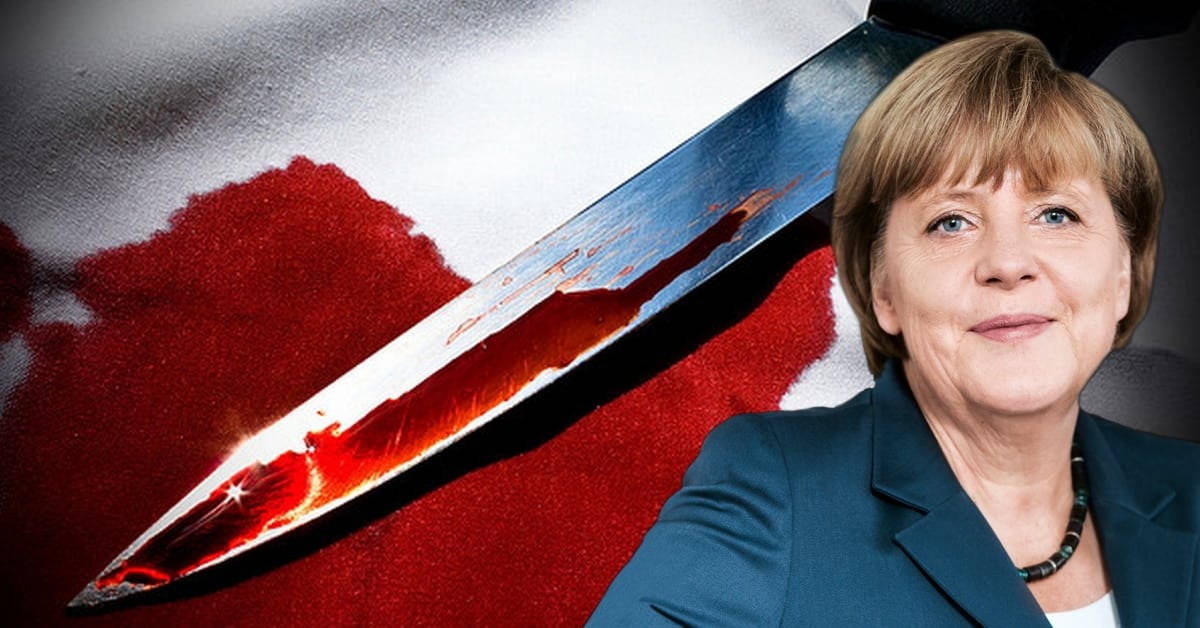 Tatort Deutschland: Mordrate unter Kanzlerin Angela Merkel um 100 Prozent gestiegen