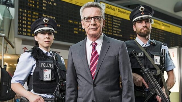 Merkel-Regime wollte Polizeibericht über Effektivität von Grenzkontrollen geheim halten