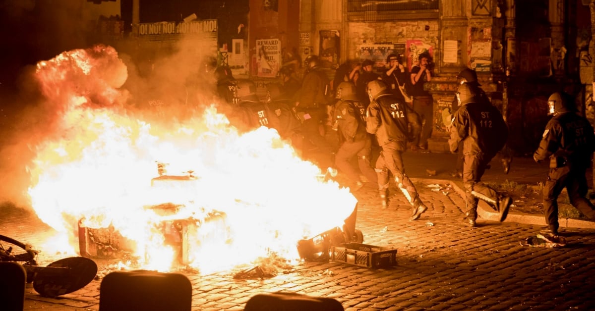 Hamburg: Aus Aufarbeitung von linker Gewalt wird Aufarbeitung von „Polizeigewalt“