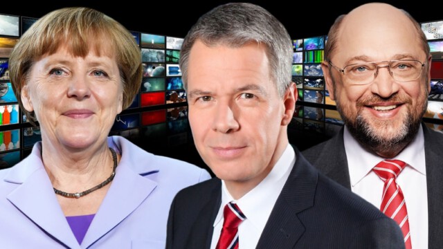 TV-Duell mit Schulz: ZDF-Chefredakteur wirft Merkel „Einflussnahme“ und „Erpressung“ vor