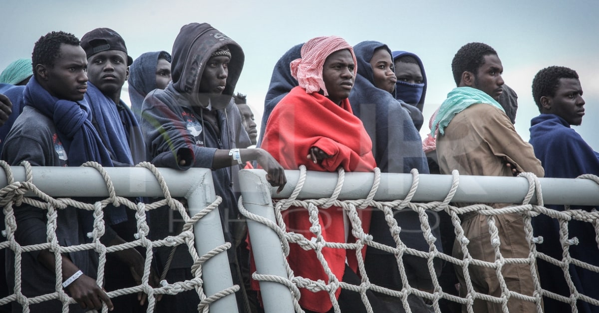 Asyl trotz Dublin-Abkommen: Deutschlands heimliche „Außengrenze“ zu Afrika