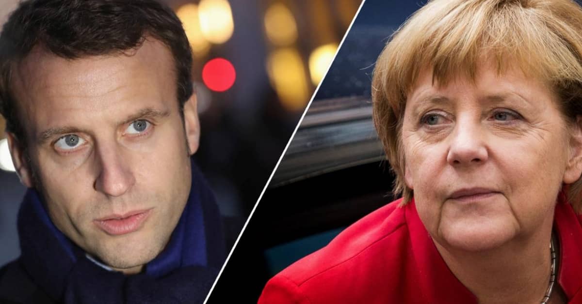 Euro-Reform: Rothschild-Banker Emmanuel Macron macht Deutschland zum Zahlmeister