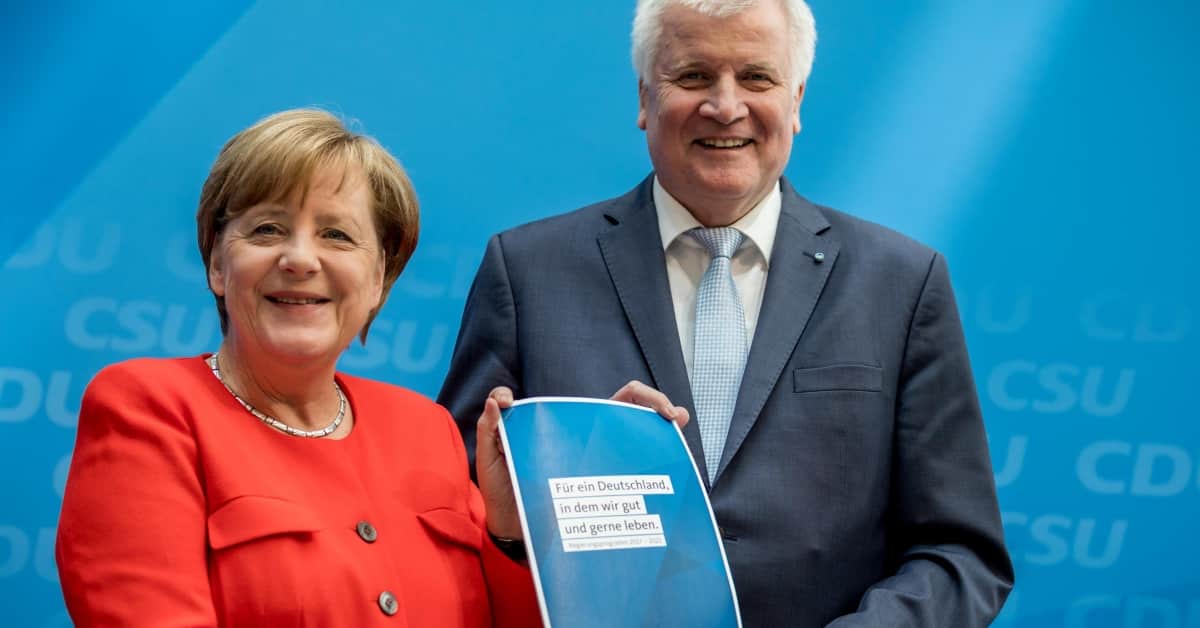 Merkel immer krimineller: CDU-Wahlprogramm fordert offiziell "Bevölkerungsaustausch"