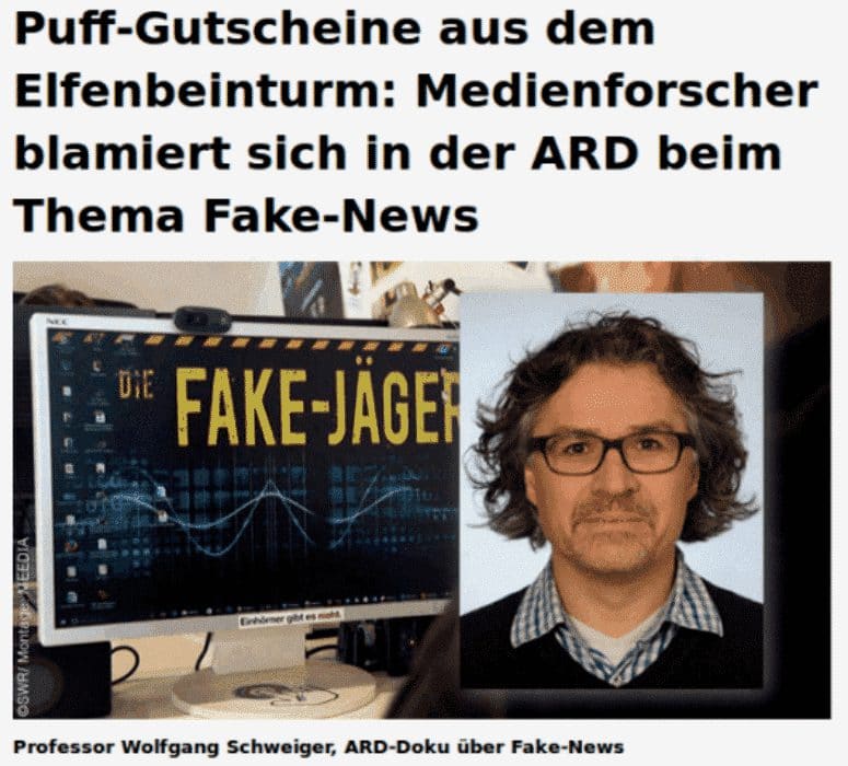 Puff-Gutscheine für Asylbewerber: Wie die ARD FakeNews faked und sich blamiert