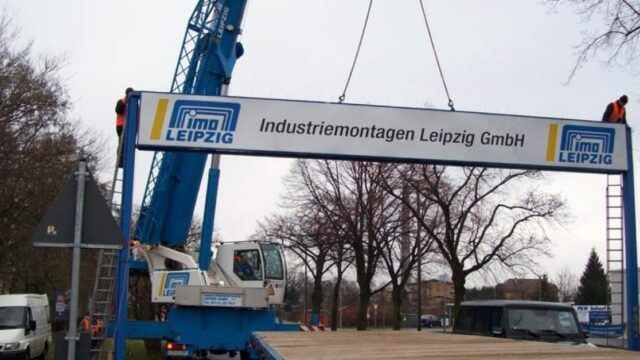 Opfer von Sanktionen gegen Russland: Leipziger Stahlbau-Firma meldet Konkurs an