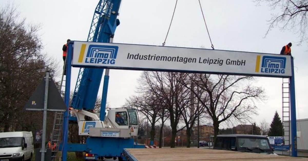 Opfer von Sanktionen gegen Russland: Leipziger Stahlbau-Firma meldet Konkurs an