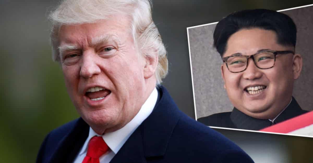 Donald Trump: Es wird einen US-Krieg gegen Nordkorea geben – falls notwendig auch atomar