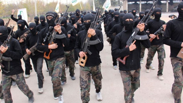 Refugium: Europa ist die neue Terror-Hochburg für Tausende kampferprobte IS-Kopfabschneider
