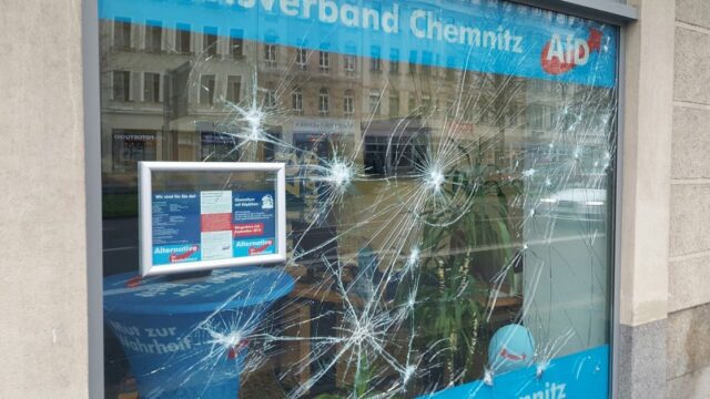 Linker Terror und blinder Hass gegen die AfD: „Es wird in diesem Konflikt bald Opfer geben“