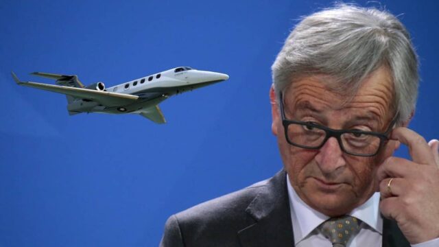 Selbstbedienungsladen Brüssel: Privatjet-Juncker und die kriminellen Spesenritter im EU-Parlament