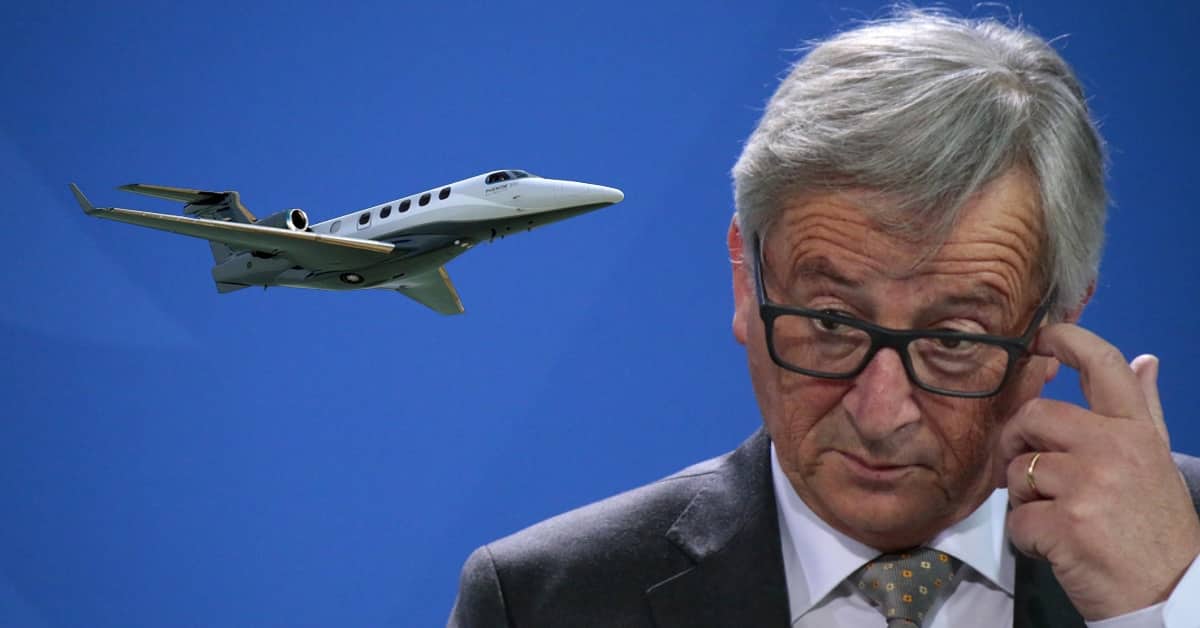 Selbstbedienungsladen Brüssel: Privatjet-Juncker und die kriminellen Spesenritter im EU-Parlament