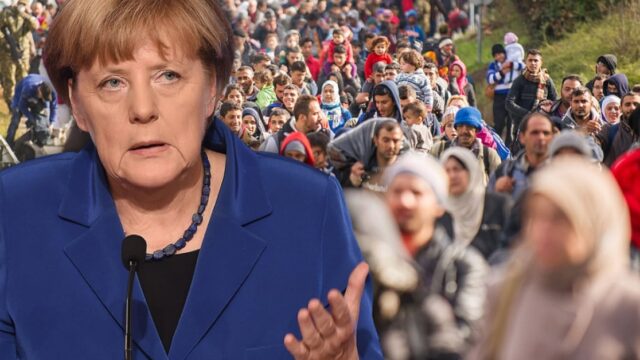 Mehrheit gegen Merkels Migrations-Politik: Nur noch 7 Prozent der Deutschen für offene Grenzen