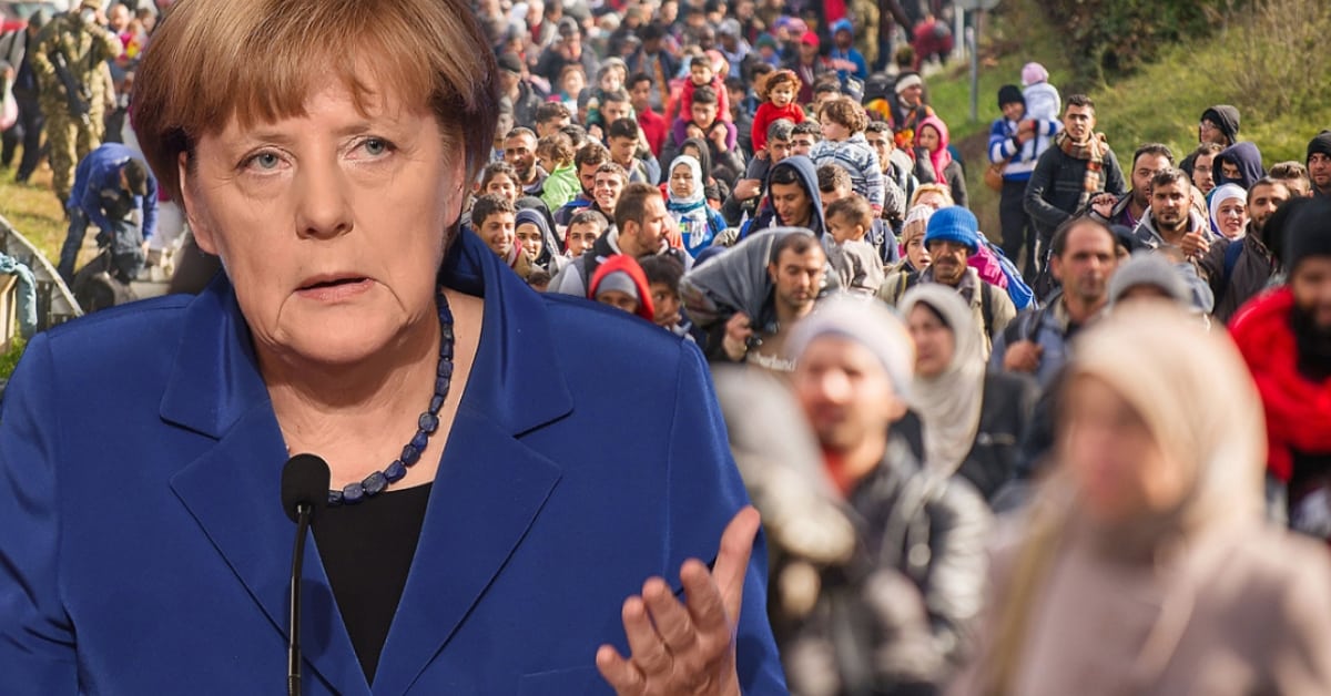 Mehrheit gegen Merkels Migrations-Politik: Nur noch 7 Prozent der Deutschen für offene Grenzen