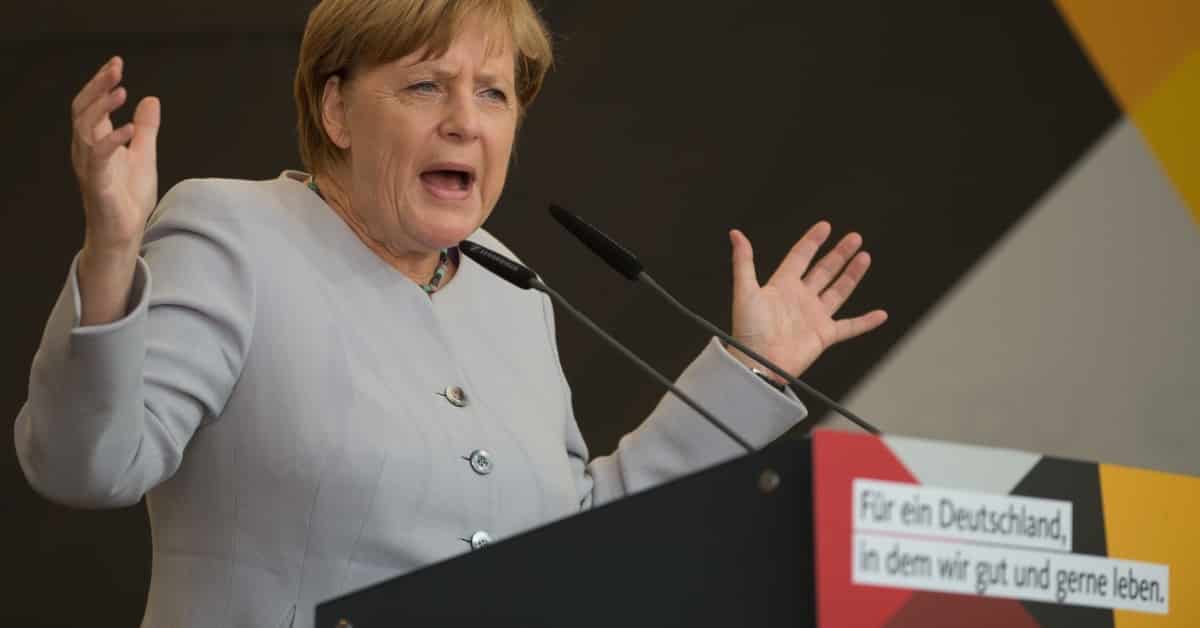 Merkel-Wahlkampf verkommt zum Spießrutenlauf: Massive Proteste bei allen bisherigen Auftritten