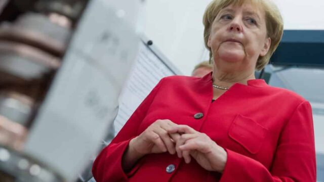 Ist Merkel schizophren? CDU erklärt "Sicherheit und Ordnung" zum zentralen Wahlkampf-Thema