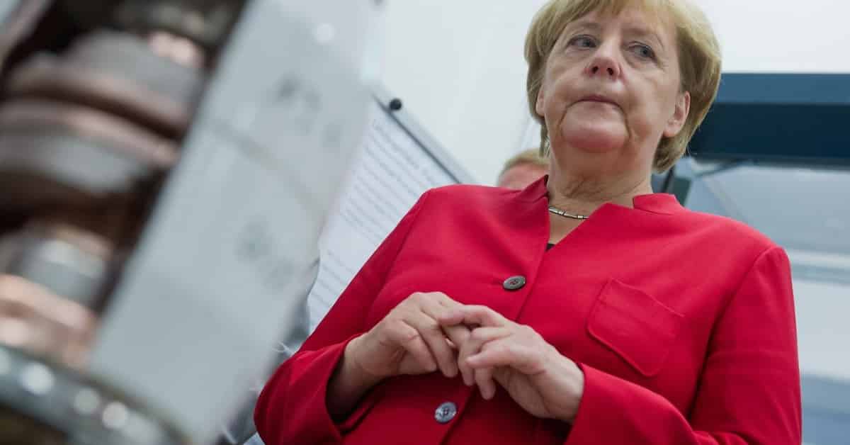 Ist Merkel schizophren? CDU erklärt "Sicherheit und Ordnung" zum zentralen Wahlkampf-Thema