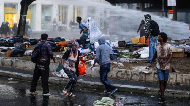 Italien: "Flüchtlinge" führen blutigen Krieg gegen Militär und Polizei – Mafia liquidiert 120 Afrikaner