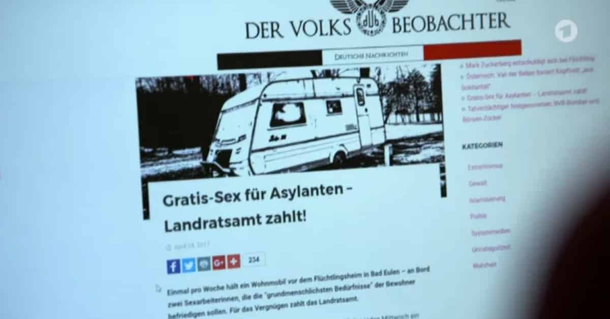 Puff-Gutscheine für Asylbewerber: Wie die ARD FakeNews faked und sich blamiert