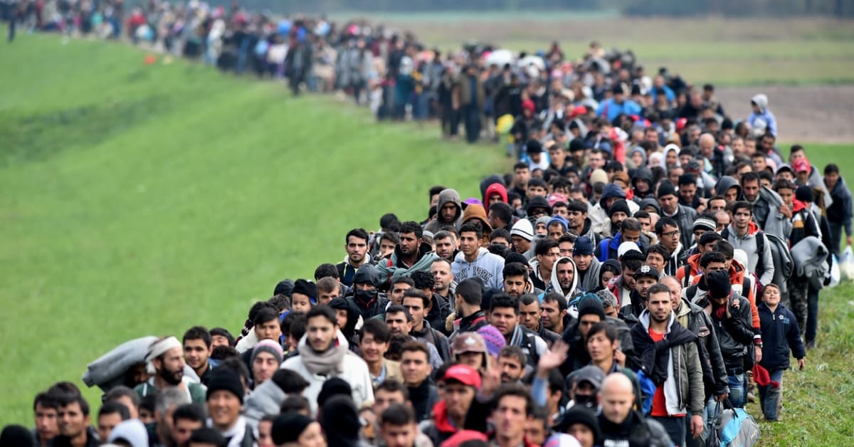 Insiderwissen? EU-Elite sagte Völkerwanderung und Massenmigration für 2015 exakt voraus