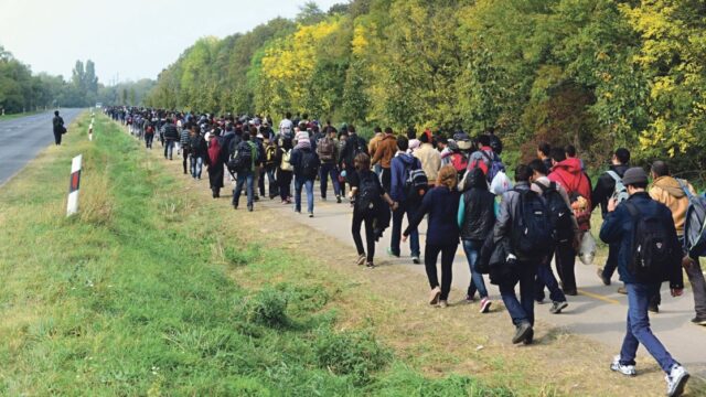 Massenmigration: Amerika und Australien machen dicht, Deutschland macht komplett auf