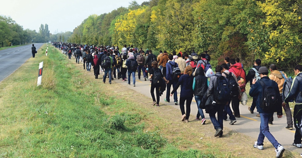 Massenmigration: Amerika und Australien machen dicht, Deutschland macht komplett auf