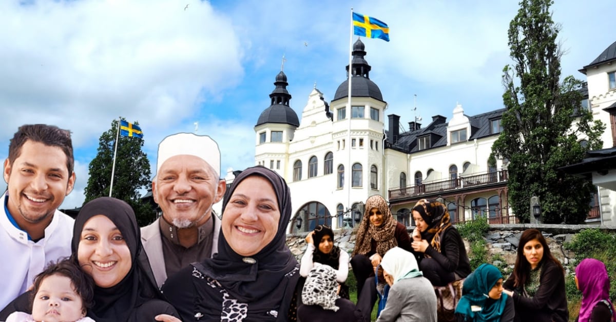 Schweden: Staat kauft syrischem Polygamisten mit 16 Kindern drei Villen mit Meerblick