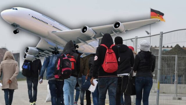 Geheime Polizei-Dokumente: Bundesregierung fliegt "Flüchtlinge" mit Charterflugzeugen ein