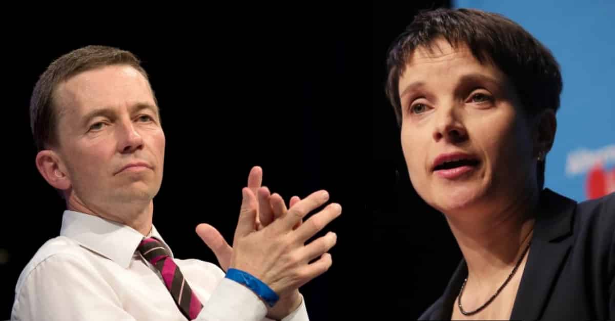 Wähler betrogen und Mandat behalten: Frauke Petry kritisierte Lucke für gleiches Verhalten