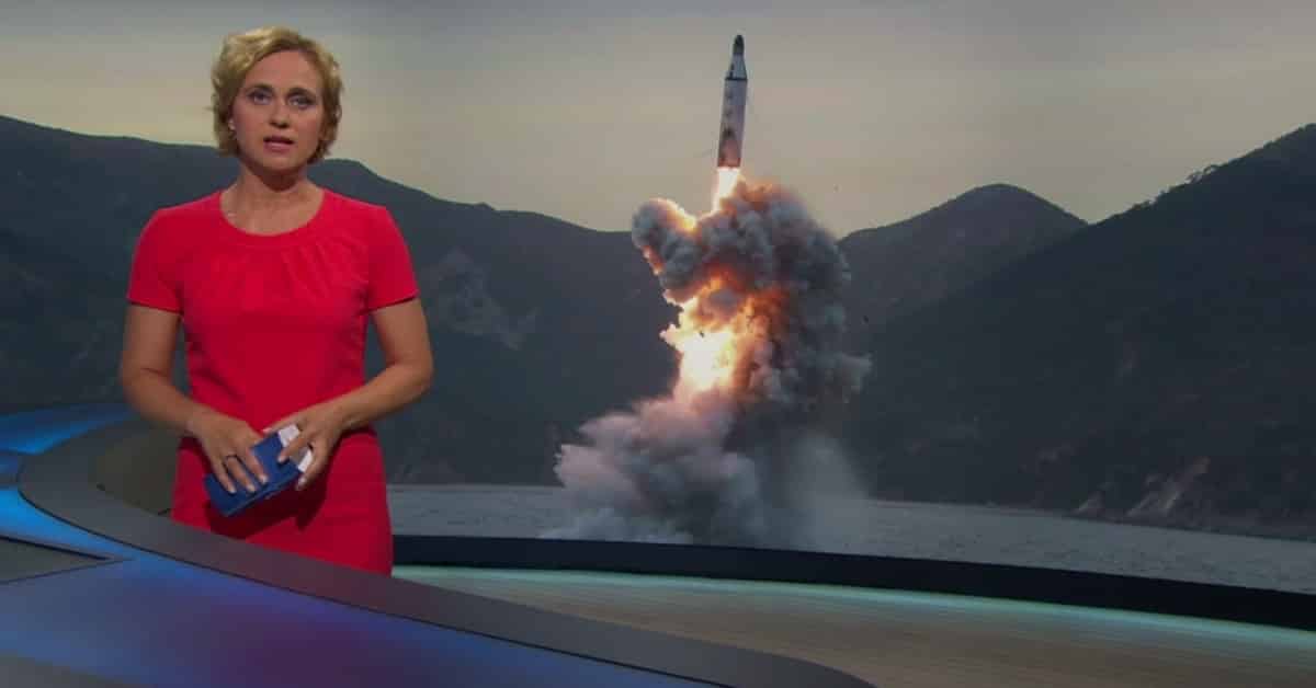 Zur besten Sendezeit: Die ARD tagesthemen hetzen ganz offen zum Krieg gegen Nordkorea