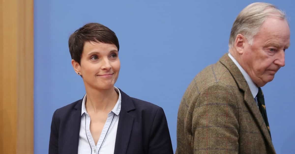 Großer Abtritt in Berlin: Petry macht den Lucke und spaltet die AfD vor laufenden Kameras