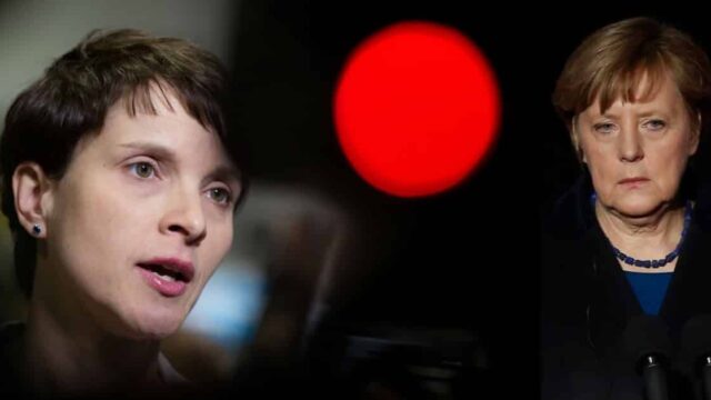 Paktiert die abtrünnige AfD-Chefin heimlich mit Merkel? Darum will Petry die AfD zerstören