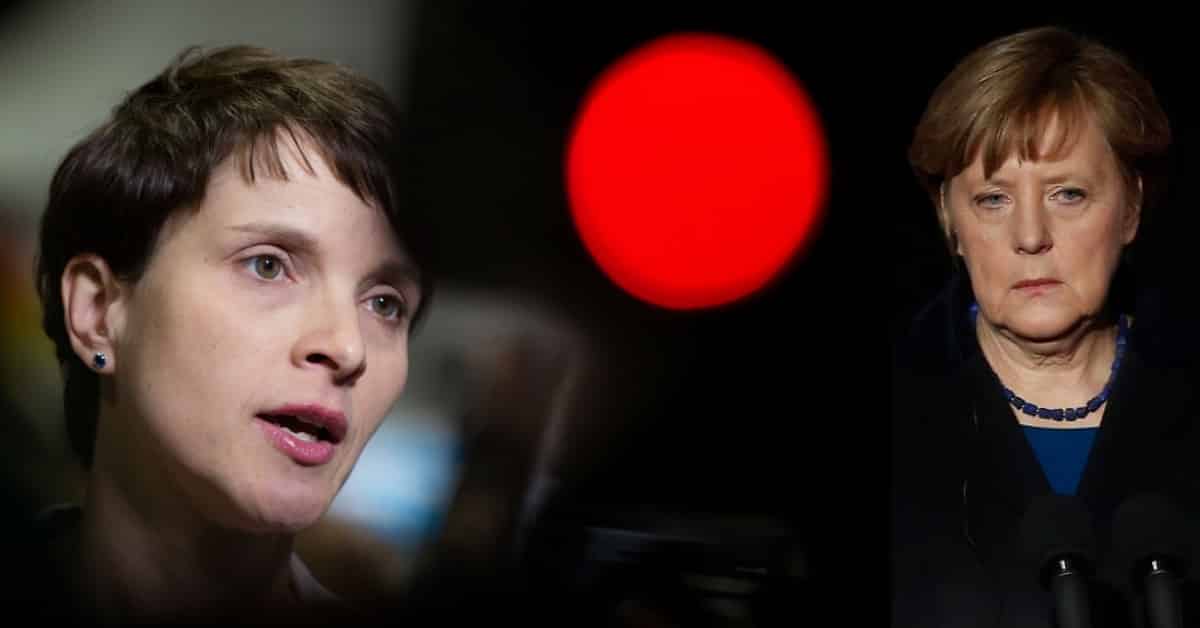 Paktiert die abtrünnige AfD-Chefin heimlich mit Merkel? Darum will Petry die AfD zerstören