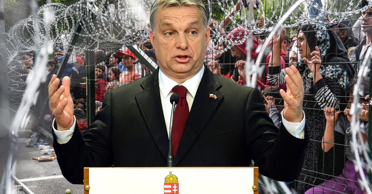 Orbán ignoriert EuGH-Urteil: Ungarn wird auch weiterhin keine illegalen Migranten aufnehmen