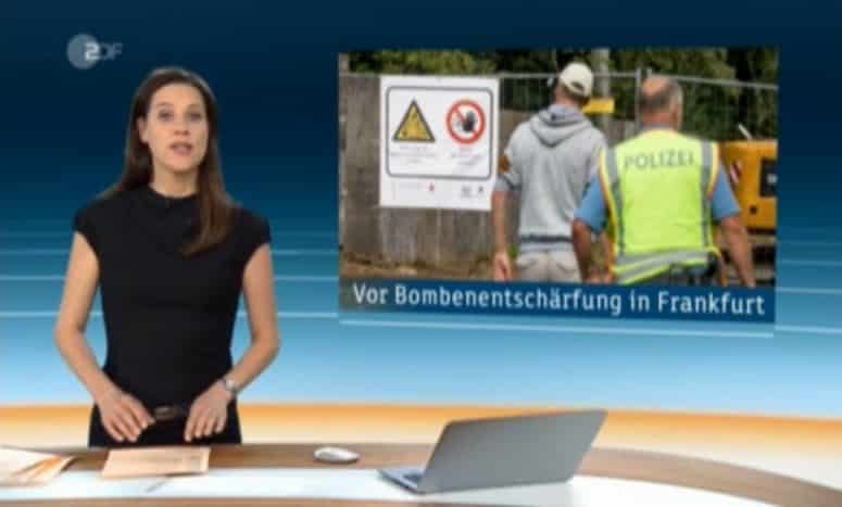 ARD und ZDF verschweigen die britische Herkunft einer 1,8 Tonnen schweren Bombe in Frankfurt