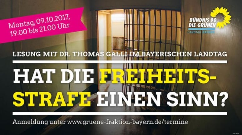 Gefängnisse abschaffen? Grüne wollen 90 Prozent der Häftlinge in offenen Vollzug entlassen 2 Gefängnisse abschaffen? Grüne wollen 90 Prozent der Häftlinge in offenen Vollzug entlassen
