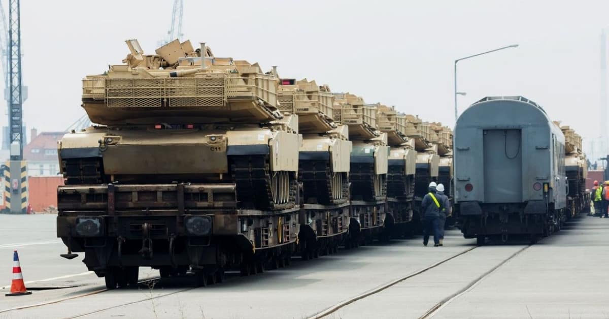 Aufgedeckt: Geheime Panzer-Transportzüge rollen über Sachsen nach Osten – Nachrichtensperre