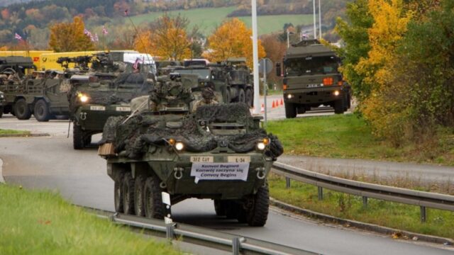 Exklusive Videos: US-Aufmarsch gegen Russland – Massive Militärbewegungen in Ostdeutschland