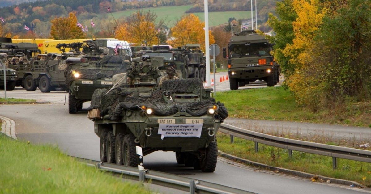 Exklusive Videos: US-Aufmarsch gegen Russland – Massive Militärbewegungen in Ostdeutschland